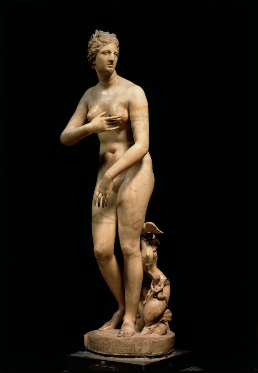 Mediceische Venus / griech.Plastik - Medicean Venus / Greek Sculpt./ C1st BC - Venus dite de Medicis / Statue grecque